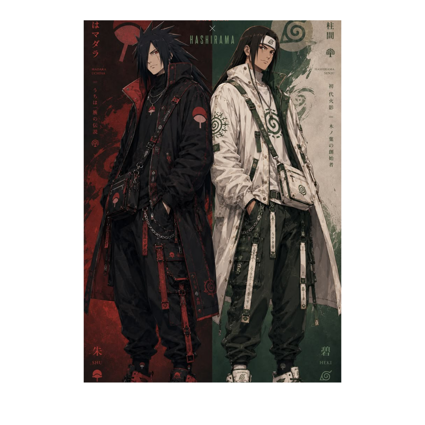 Hashirama Senju 2 Collector's Edition Framed Poster | Naruto | StickerBD