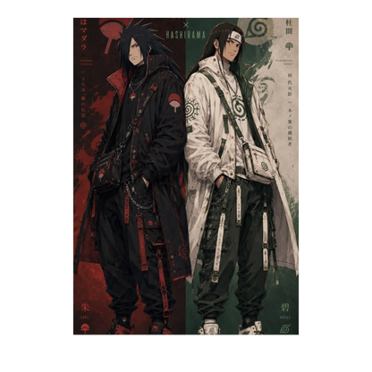 Hashirama Senju 2 Collector's Edition Framed Poster | Naruto | StickerBD