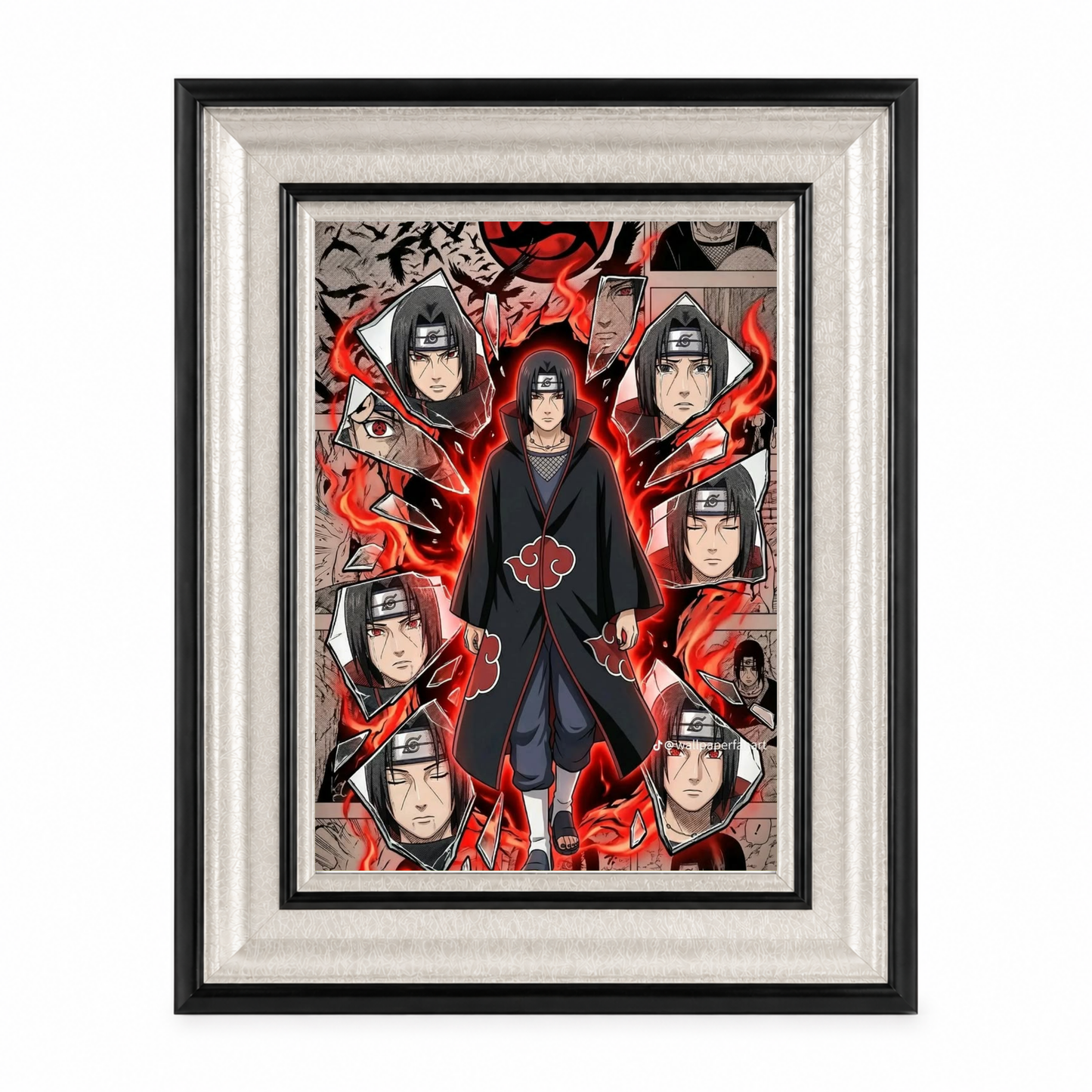 Naruto Uzumaki 8 Collector's Edition Framed Poster | Naruto | StickerBD