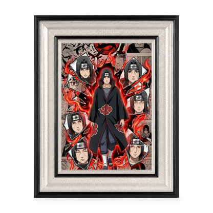 Naruto Uzumaki 8 Collector's Edition Framed Poster | Naruto | StickerBD