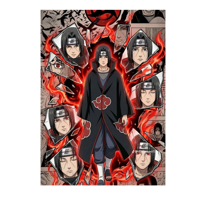 Naruto Uzumaki 8 Collector's Edition Framed Poster | Naruto | StickerBD