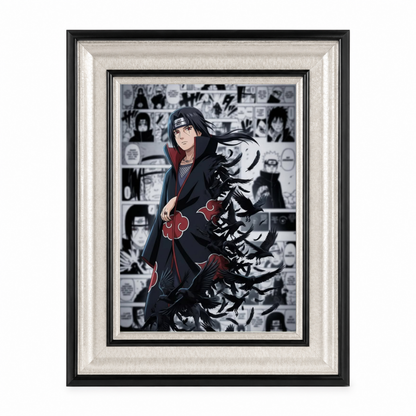 Naruto Uzumaki 7 Collector's Edition Framed Poster | Naruto | StickerBD