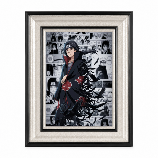 Naruto Uzumaki 7 Collector's Edition Framed Poster | Naruto | StickerBD
