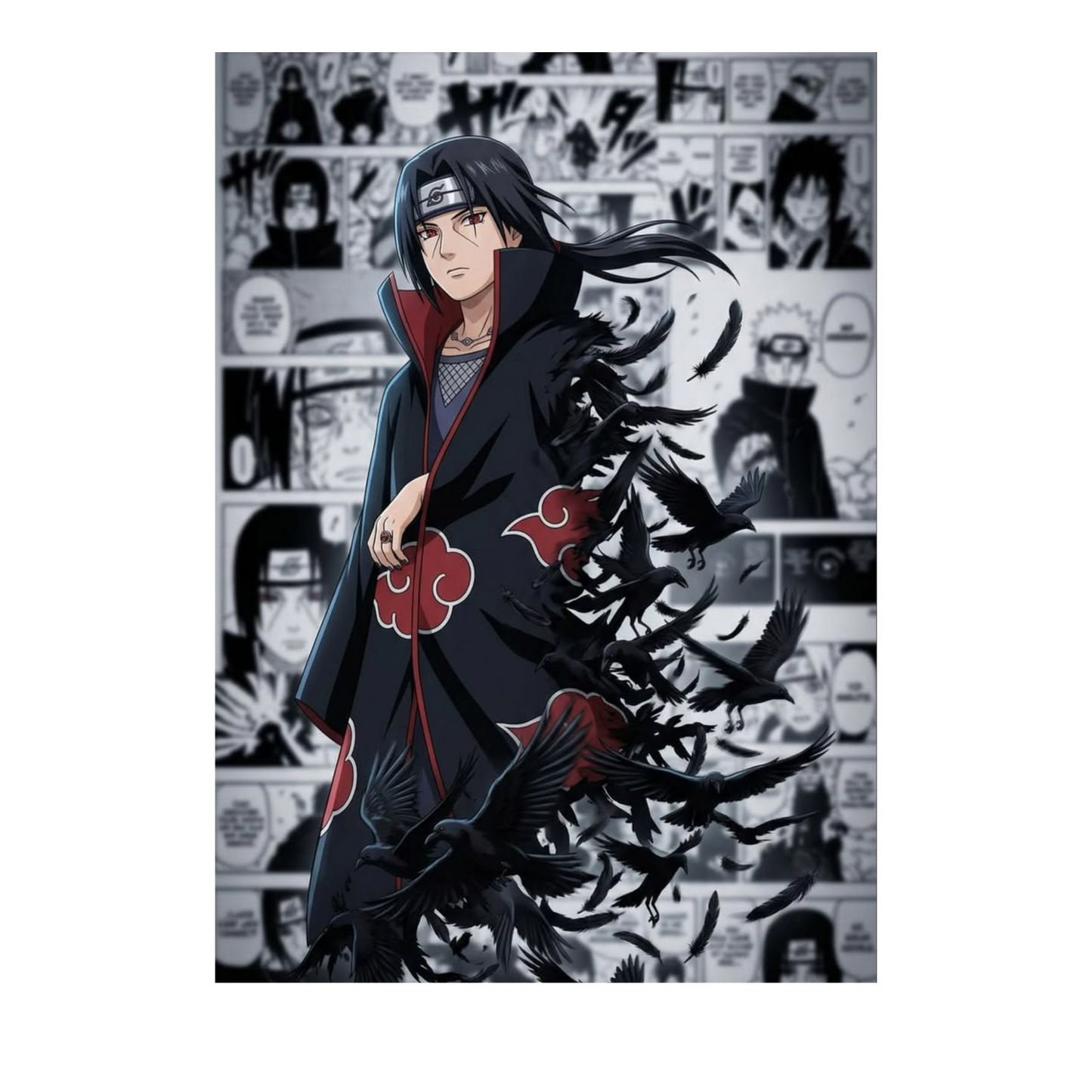 Naruto Uzumaki 7 Collector's Edition Framed Poster | Naruto | StickerBD