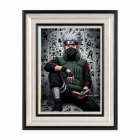 Naruto Uzumaki 9 Collector's Edition Framed Poster | Naruto | StickerBD