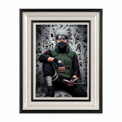 Naruto Uzumaki 9 Collector's Edition Framed Poster | Naruto | StickerBD