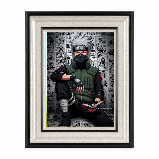 Naruto Uzumaki 9 Collector's Edition Framed Poster | Naruto | StickerBD