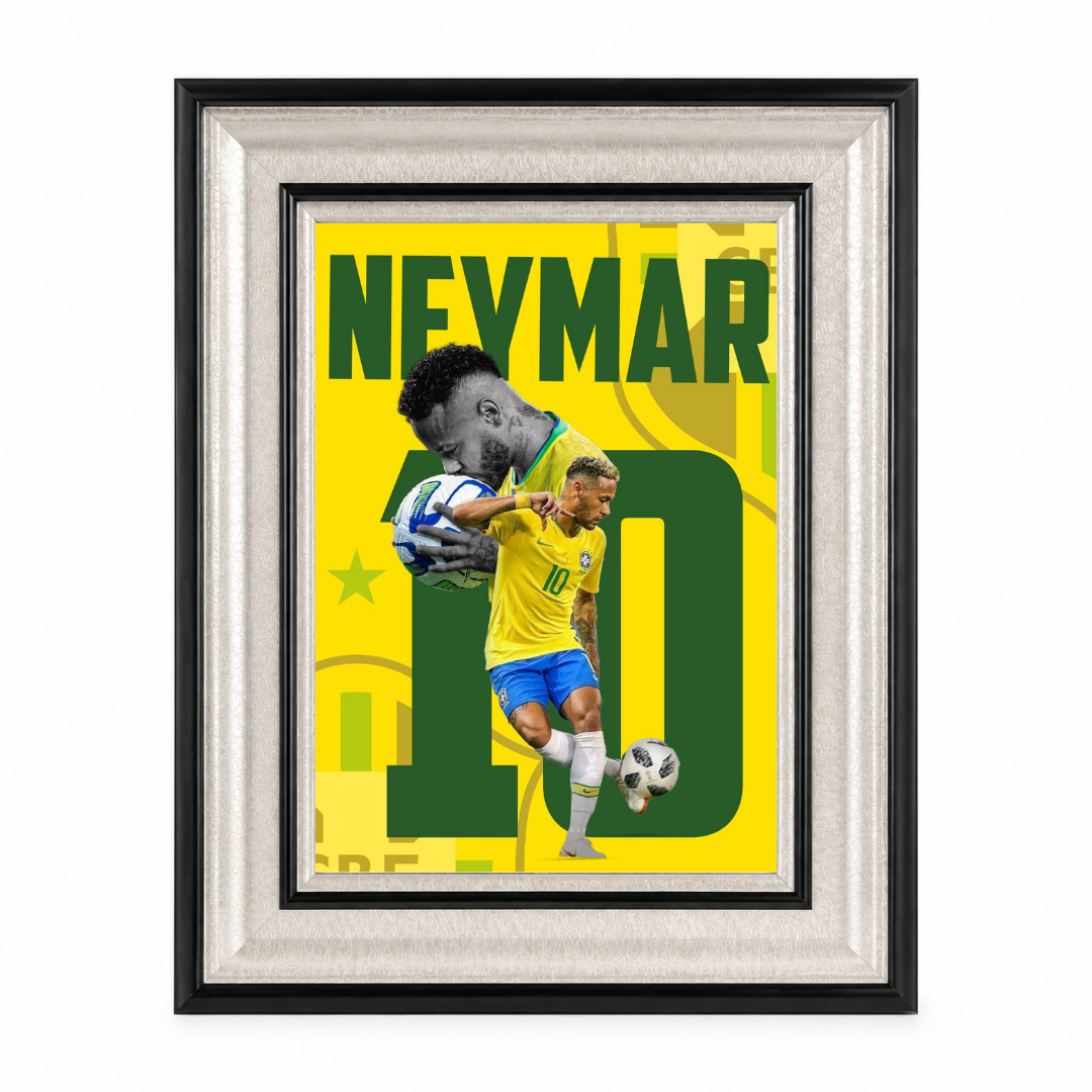 Neymar Jr. Collector's Edition Frame | No. 02
