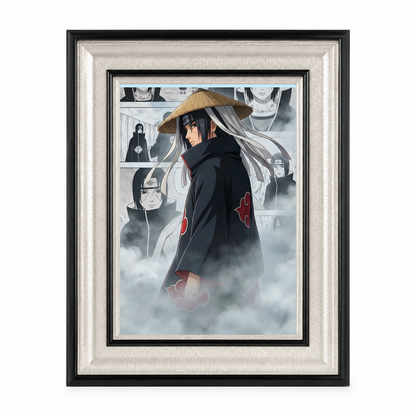 Naruto Uzumaki 10 Collector's Edition Framed Poster | Naruto | StickerBD