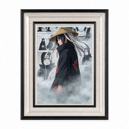 Naruto Uzumaki 10 Collector's Edition Framed Poster | Naruto | StickerBD