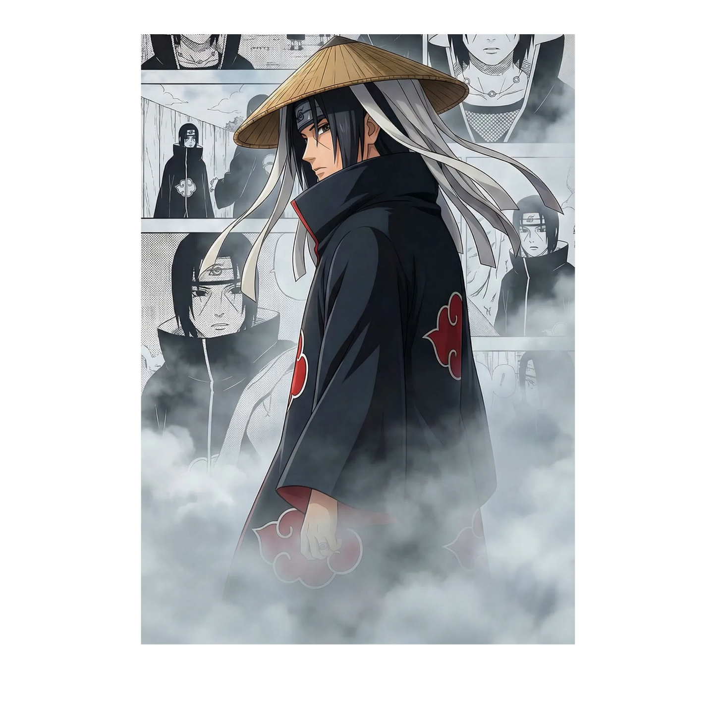 Naruto Uzumaki 10 Collector's Edition Framed Poster | Naruto | StickerBD