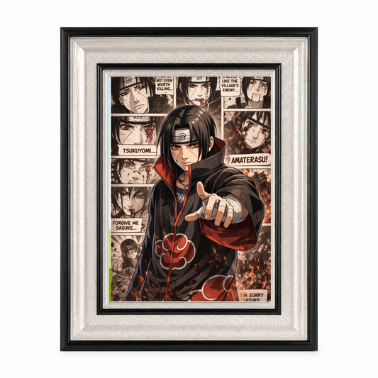 Naruto Uzumaki 13 Collector's Edition Framed Poster | Naruto | StickerBD