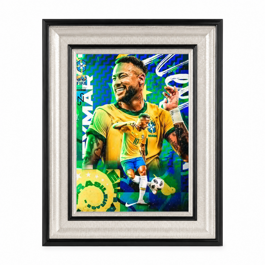 Neymar Jr. Collector's Edition Frame | No. 03