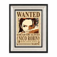 Nico Robin Collector's Edition Framed Poster | One Piece | StickerBD