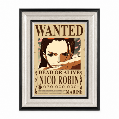 Nico Robin Collector's Edition Framed Poster | One Piece | StickerBD