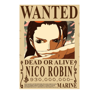 Nico Robin Collector's Edition Framed Poster | One Piece | StickerBD