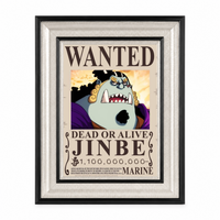 Jinbe Collector's Edition Framed Poster | One Piece | StickerBD