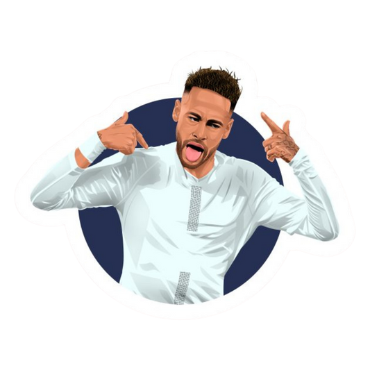 Neymar Jr 11 | Football Player Premium Sticker