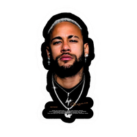 Neymar Jr 12 | Football Player Premium Sticker