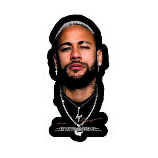 Neymar Jr 12 | Football Player Premium Sticker