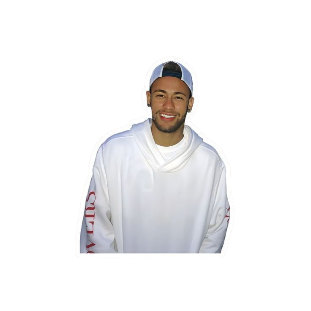 Neymar Jr 13 | Football Player Premium Sticker