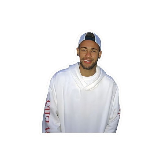 Neymar Jr 13 | Football Player Premium Sticker