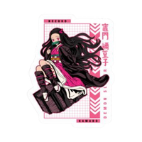 Nezuko Kamado 22 | Demon Slayer Sticker | Anime