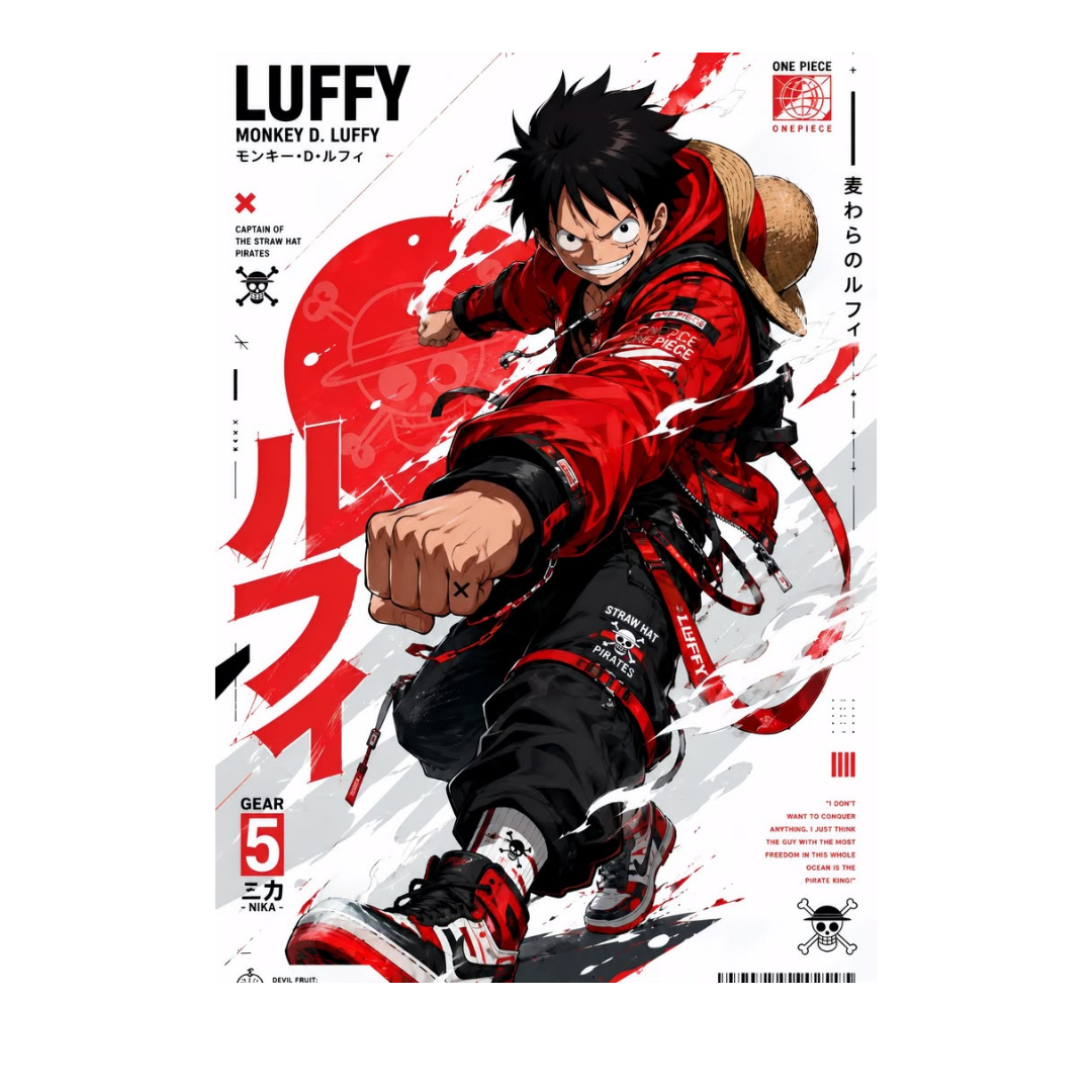 One Piece Collector's Edition Framed Poster #9 | StickerBD