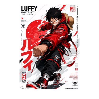 One Piece Collector's Edition Framed Poster #9 | StickerBD