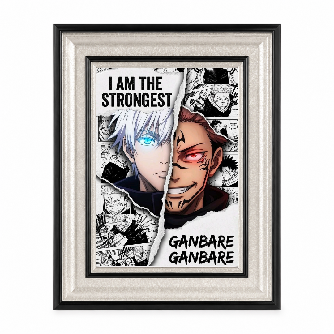 Jujutsu Kaisen #5 Collector's Edition Framed Poster | StickerBD