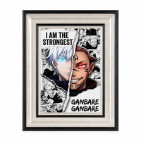 Jujutsu Kaisen #5 Collector's Edition Framed Poster | StickerBD
