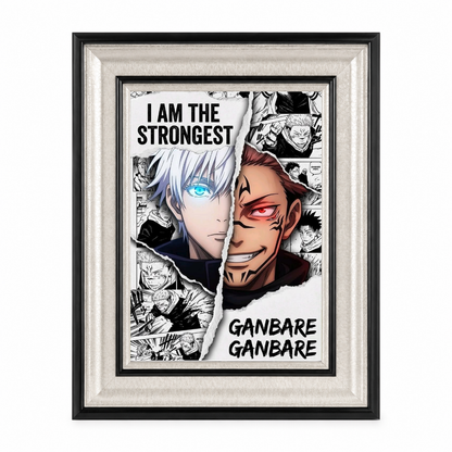Jujutsu Kaisen #5 Collector's Edition Framed Poster | StickerBD