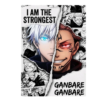 Jujutsu Kaisen #5 Collector's Edition Framed Poster | StickerBD