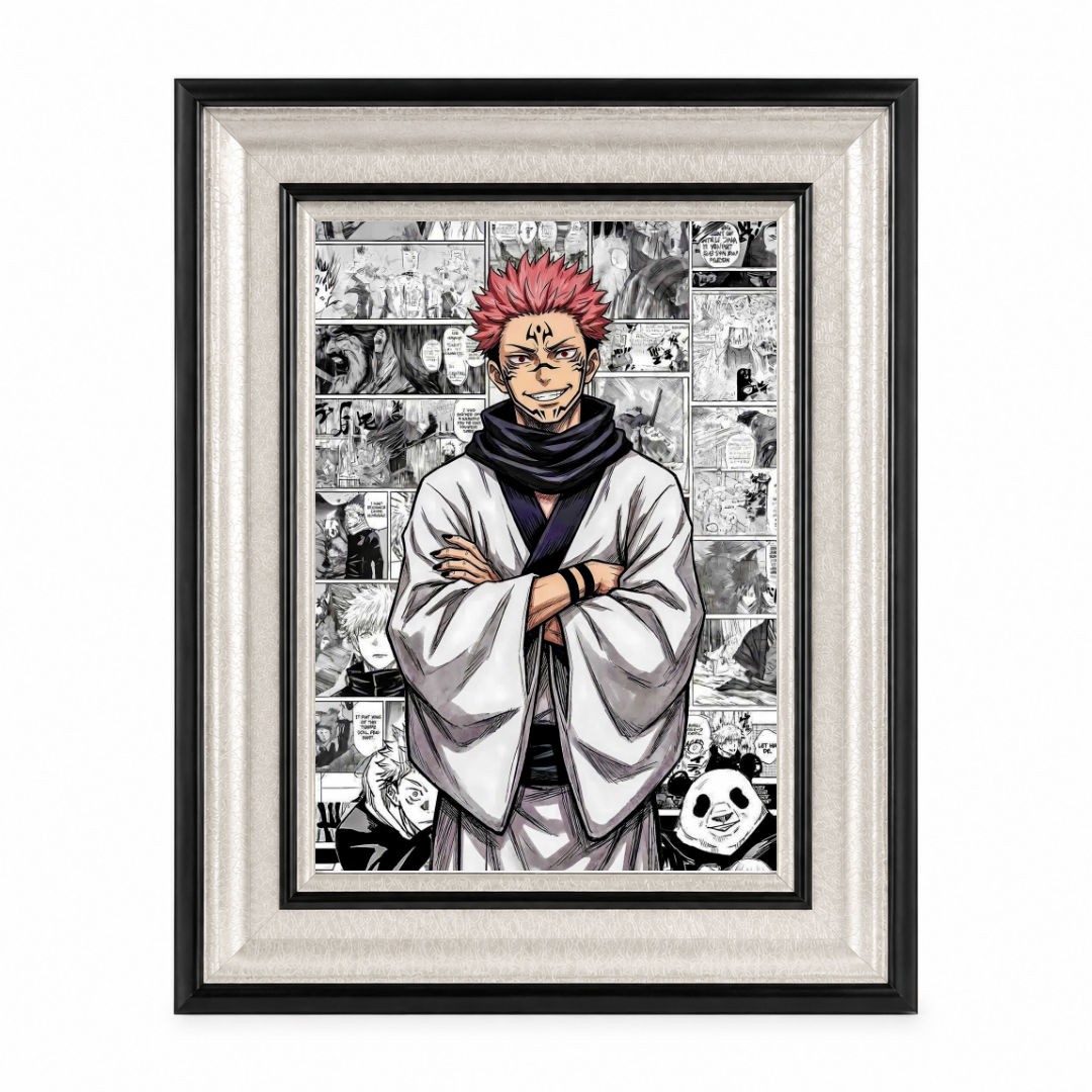Jujutsu Kaisen #6 Collector's Edition Framed Poster | StickerBD