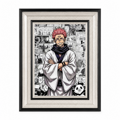 Jujutsu Kaisen #6 Collector's Edition Framed Poster | StickerBD