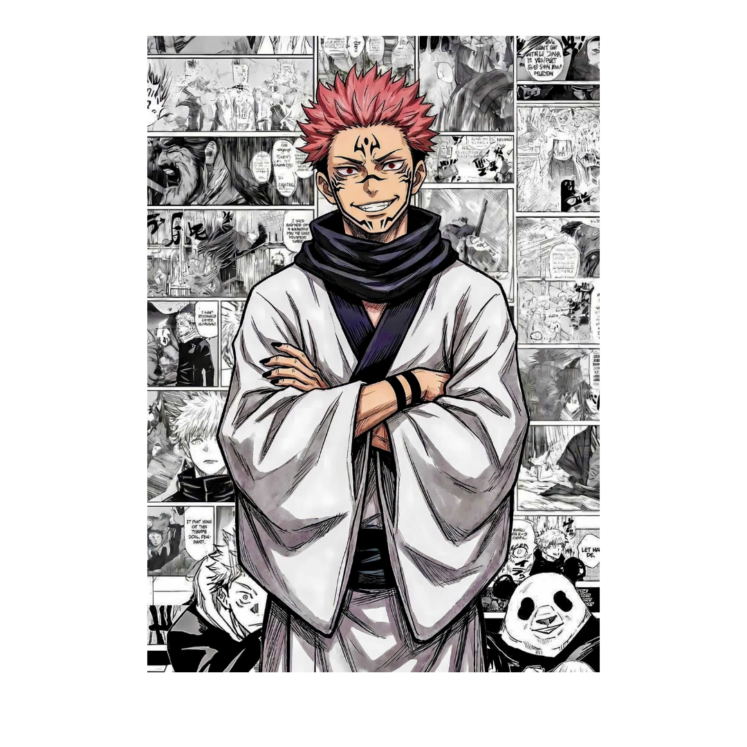 Jujutsu Kaisen #6 Collector's Edition Framed Poster | StickerBD