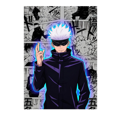 Jujutsu Kaisen #7 Collector's Edition Framed Poster | StickerBD