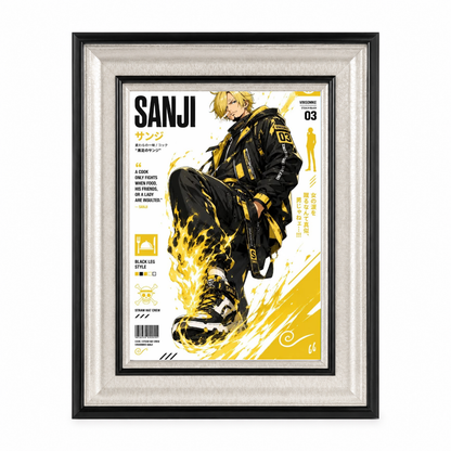 One Piece Collector's Edition Framed Poster #10 | StickerBD