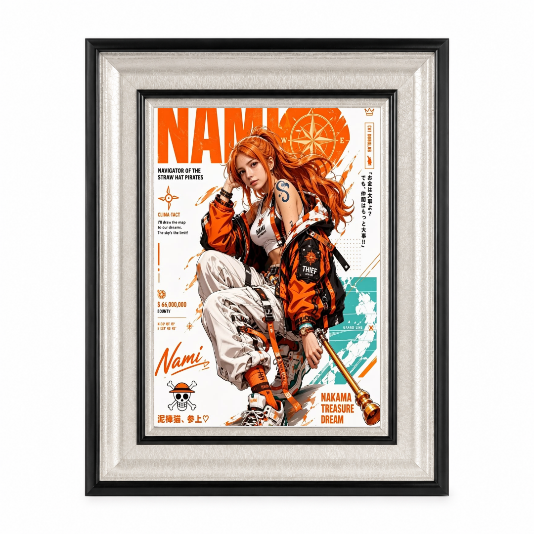 One Piece Collector's Edition Framed Poster #13 | StickerBD