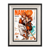 One Piece Collector's Edition Framed Poster #13 | StickerBD