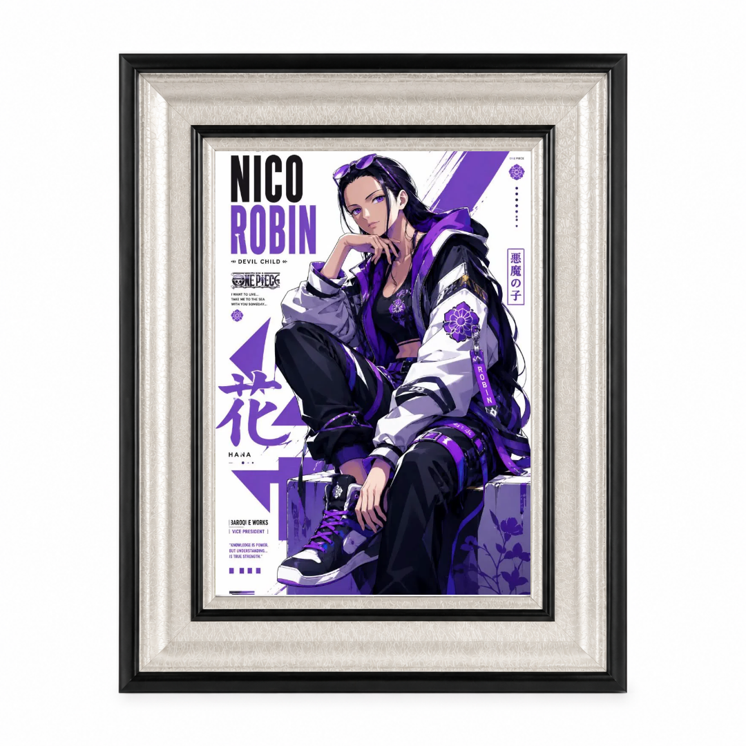 One Piece Collector's Edition Framed Poster #14 | StickerBD