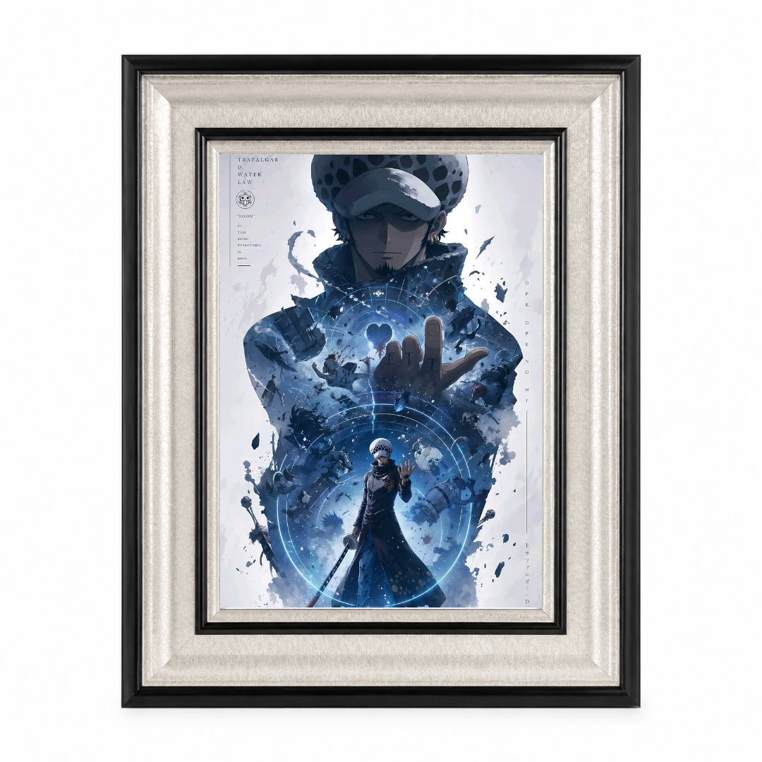 One Piece Collector's Edition Framed Poster #17 | StickerBD