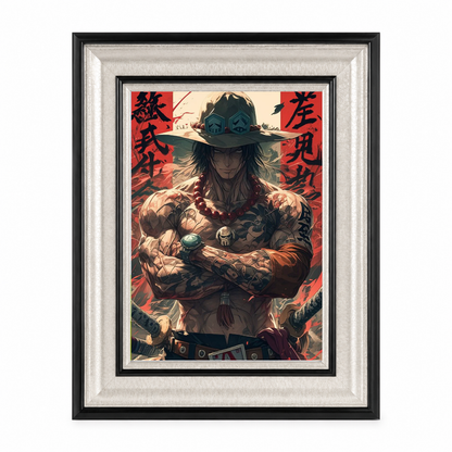 One Piece Collector's Edition Framed Poster #20 | StickerBD