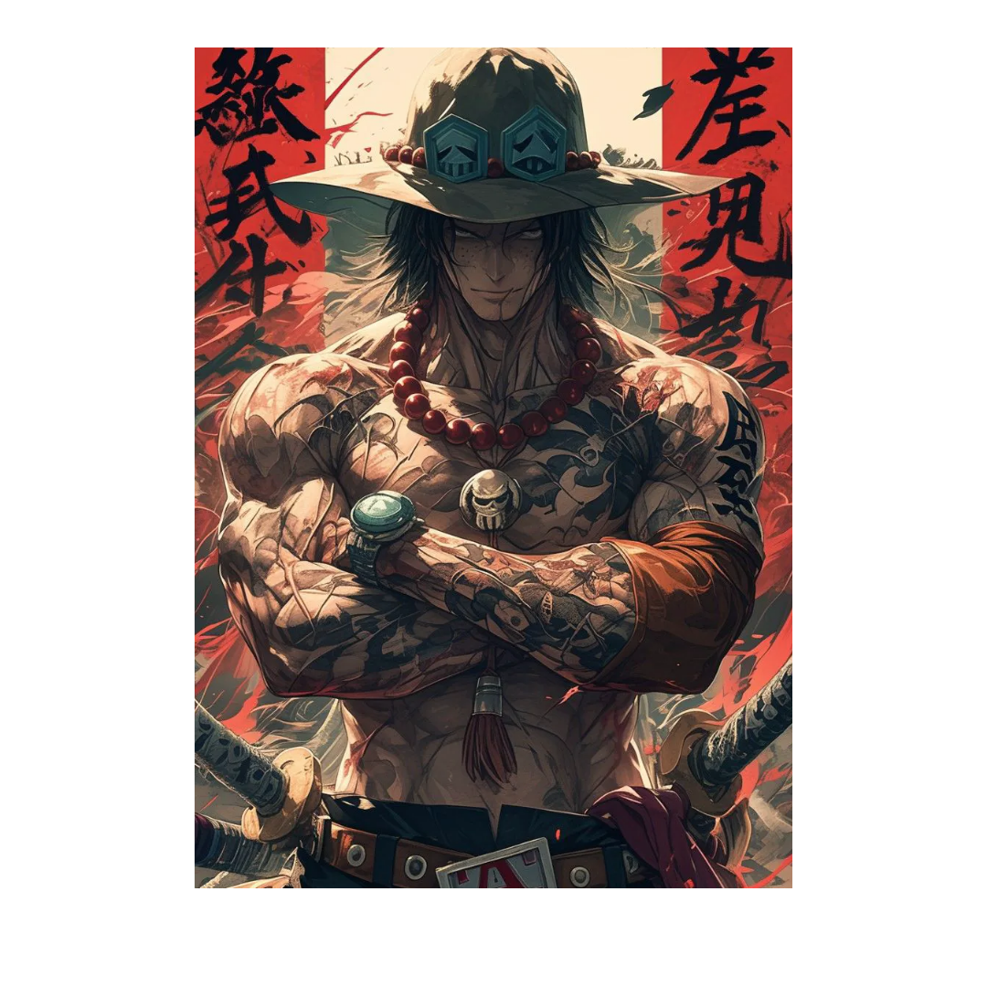 One Piece Collector's Edition Framed Poster #20 | StickerBD