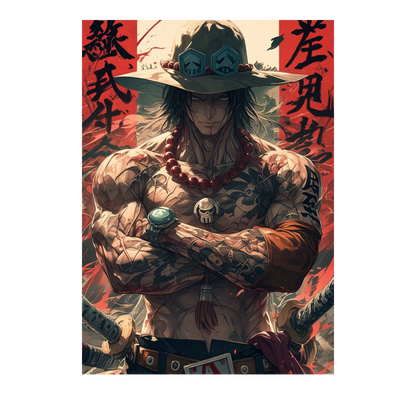 One Piece Collector's Edition Framed Poster #20 | StickerBD