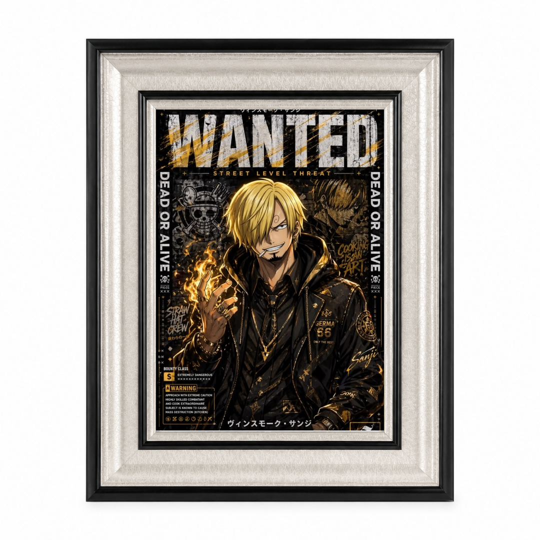 One Piece Collector's Edition Framed Poster #22 | StickerBD