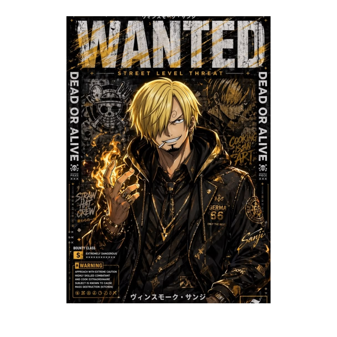 One Piece Collector's Edition Framed Poster #22 | StickerBD