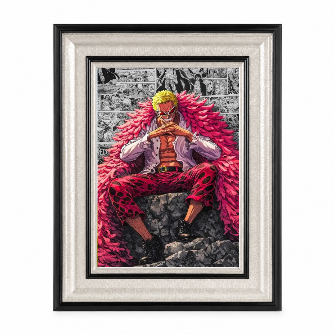 One Piece Collector's Edition Framed Poster #23 | StickerBD