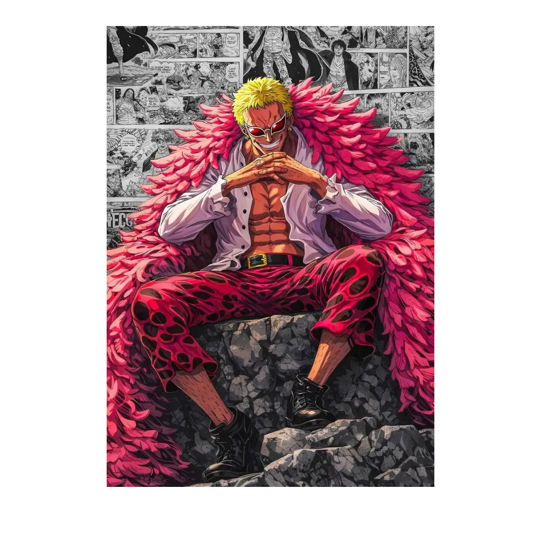 One Piece Collector's Edition Framed Poster #23 | StickerBD