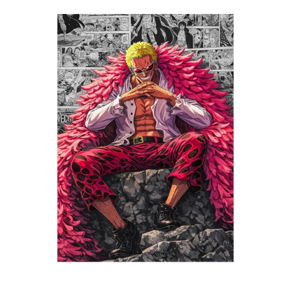 One Piece Collector's Edition Framed Poster #23 | StickerBD